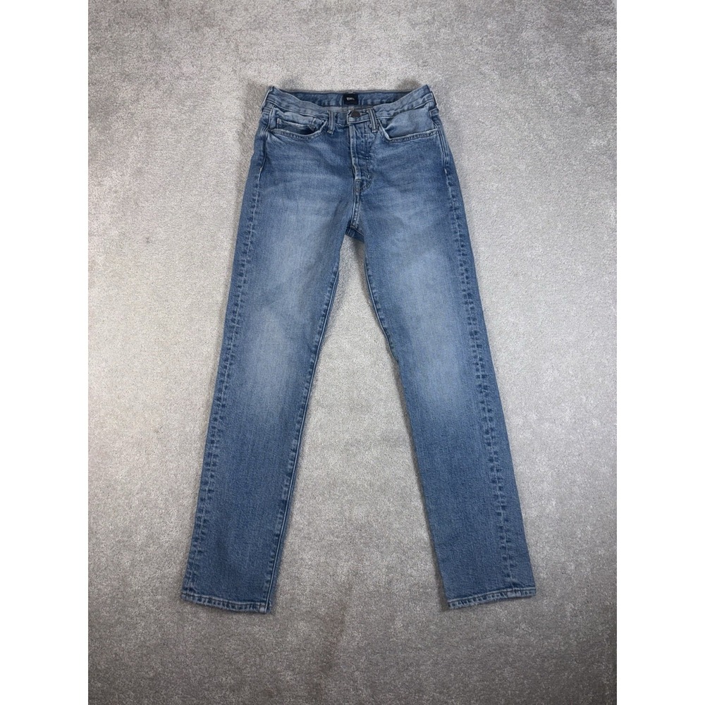 Women's Edwin Tapered Slim Leg Jeans Size 26 Ned‎ Wash Mid Rise